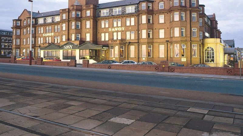 The Savoy Hotel (Adults Only) Blackpool Exterior photo
