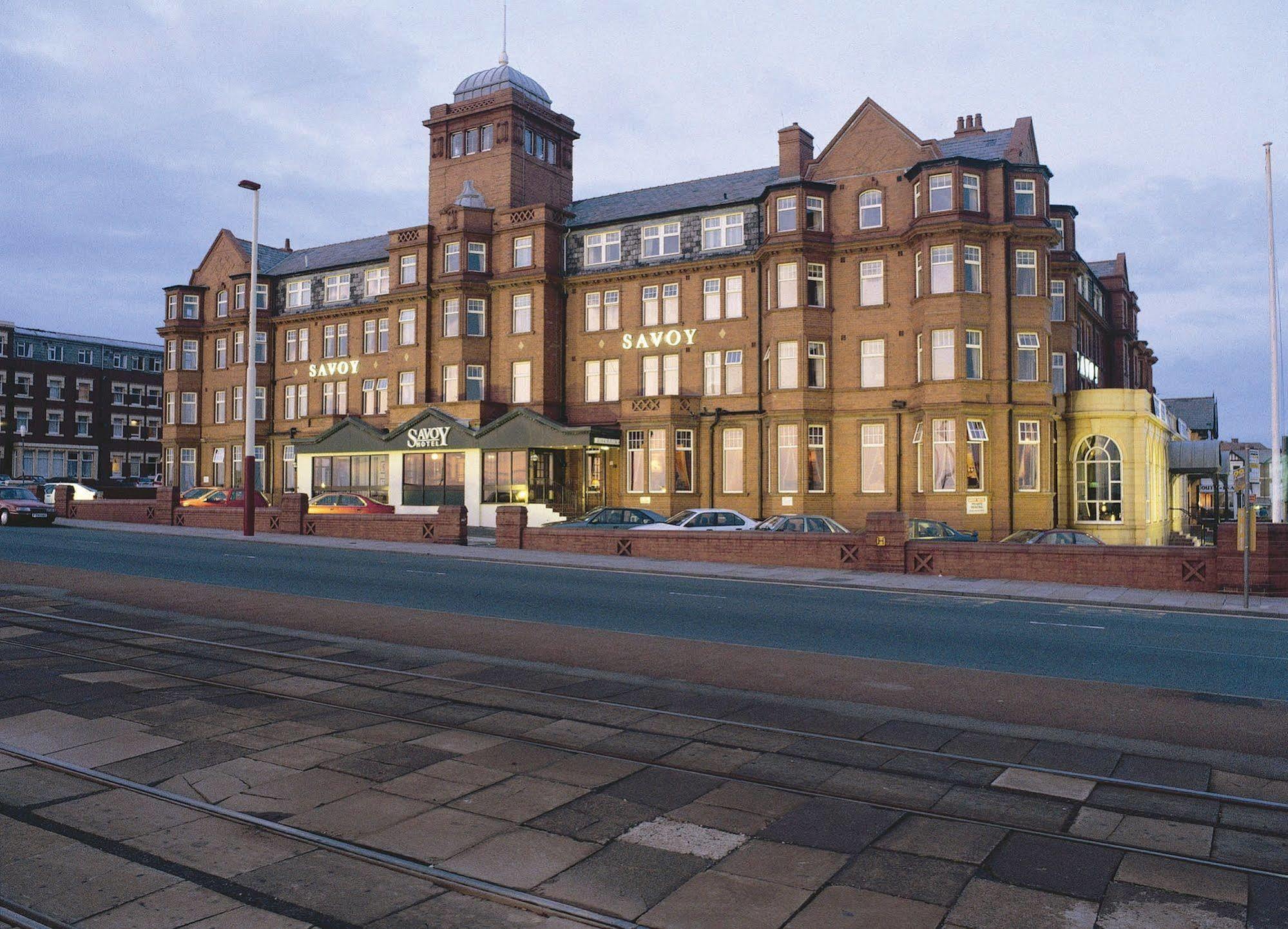 The Savoy Hotel (Adults Only) Blackpool Exterior photo